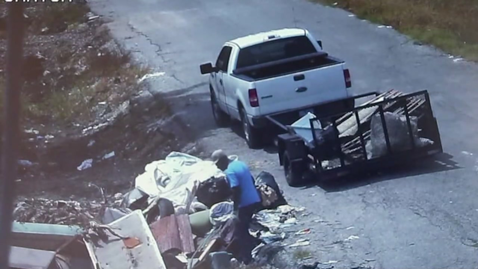 Police use hidden cameras to crack down on illegal dumping ABC13 Houston
